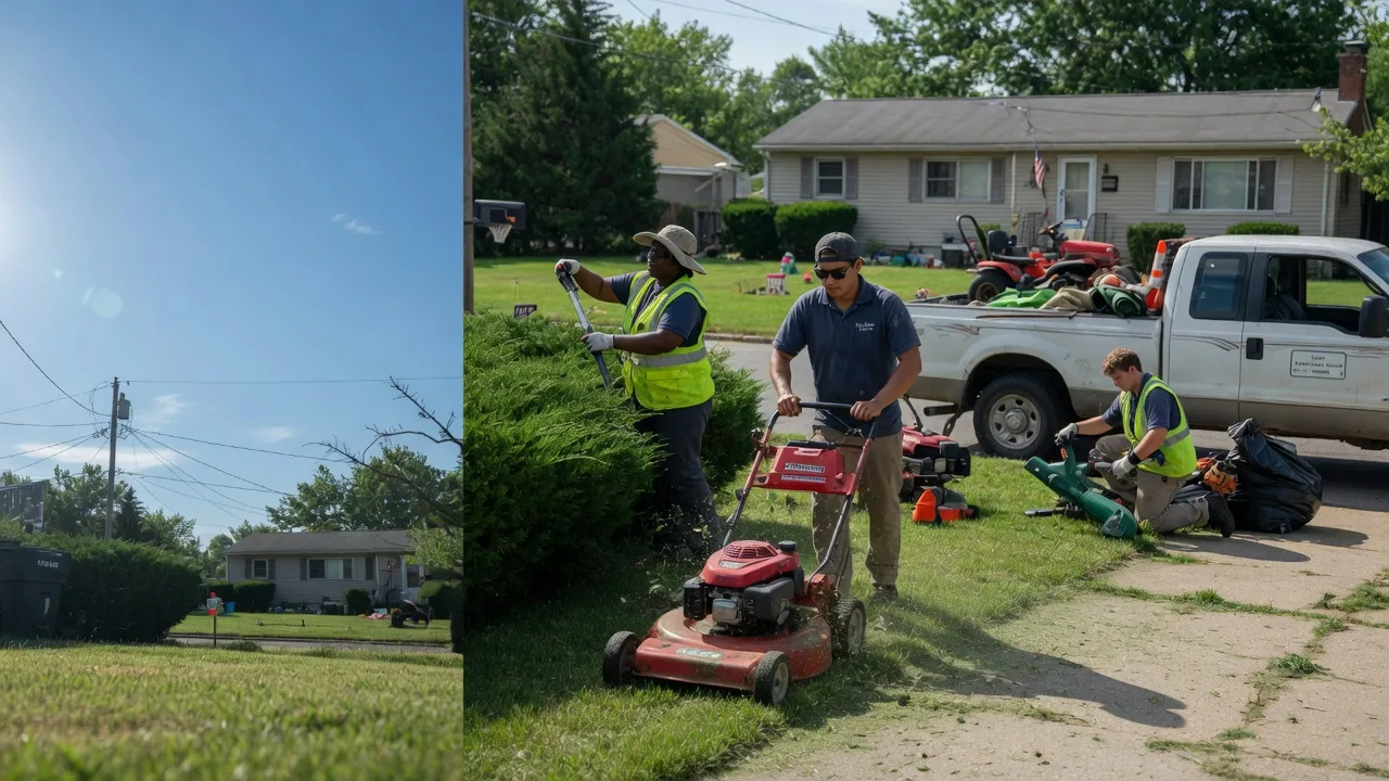 Lawn Care in Bronson, TX near me